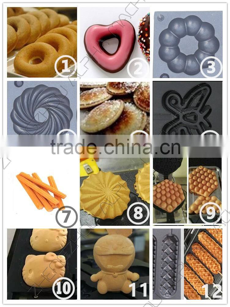Custom Service Muffin Waffle Making Machine