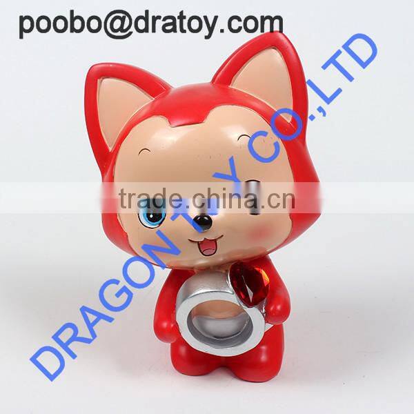 Plastic animal figure toys, cartoon figure toys