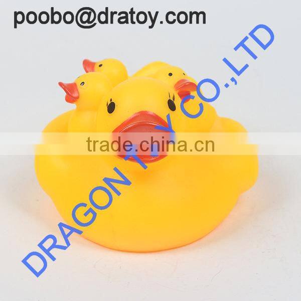 TPR rubber bath animals