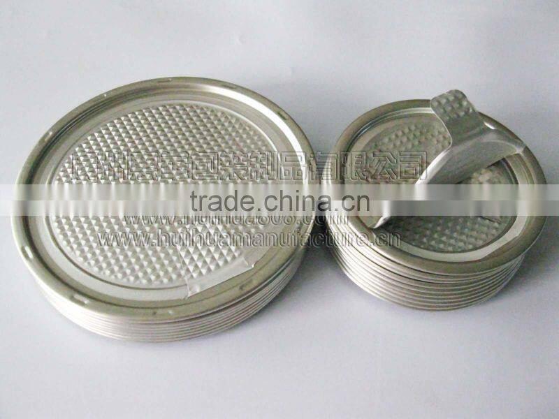202# plastic bottle fully open aluminum easy open end