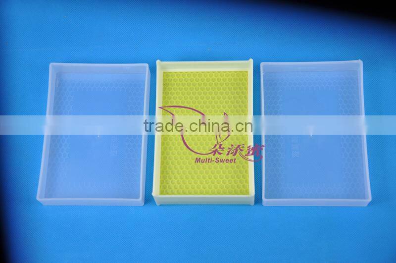 comb honey cassette plastic honey storage box for comb honey