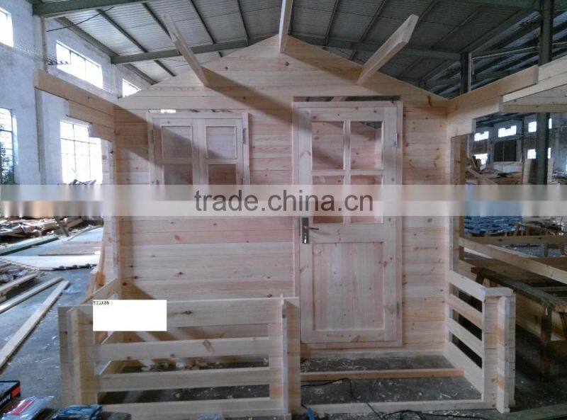 2016 Prefabricated Wooden Garden STK088 Shed for Sale