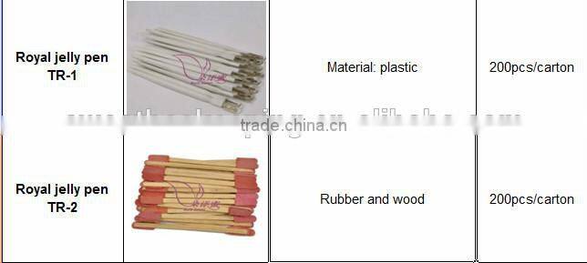 wholesale royal jelly pen in red color with high quality /beekeeping equipment