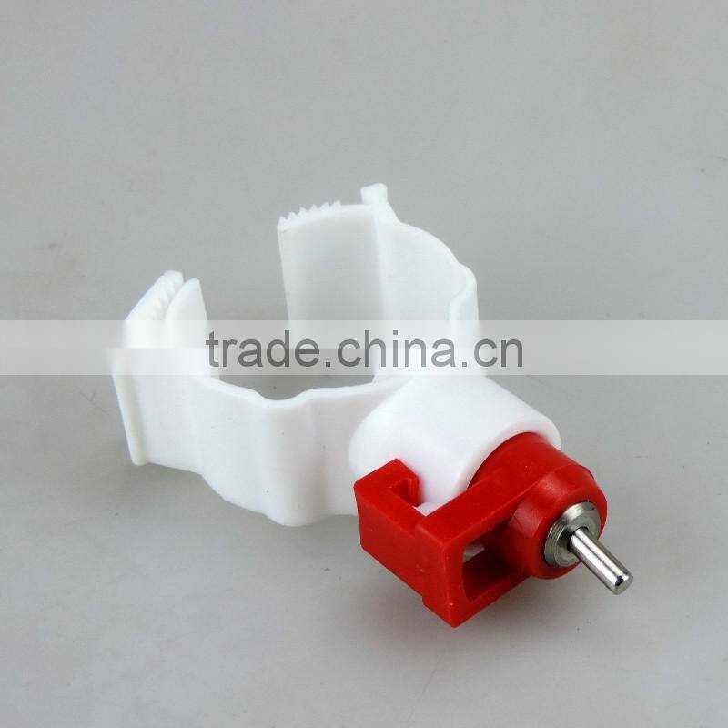 Inner Buckle type Water Drip Head Automatic Nipple Chicken Drinker
