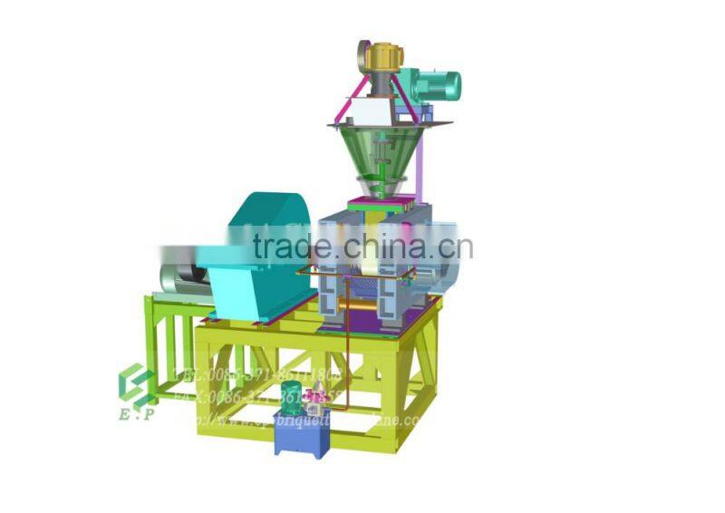 2016 HSYQS series high pressure type with a screw feeder