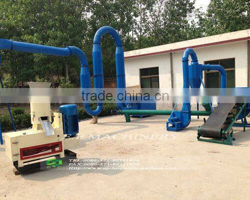 500kg/h wood pellet production line hot selling in Europe