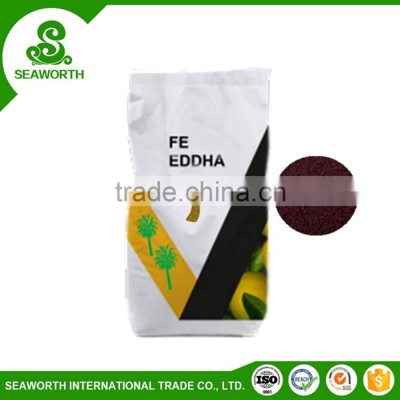 High quality cereals eddha fe 6% for fertilizer