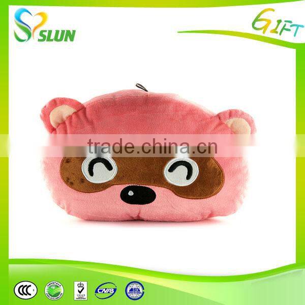 2015 China wholesale customized stuffed animals pillow