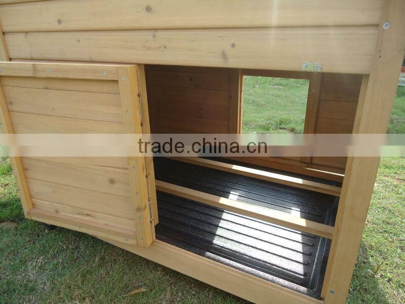 Wooden Chicken Coop with Run (BP-C004)