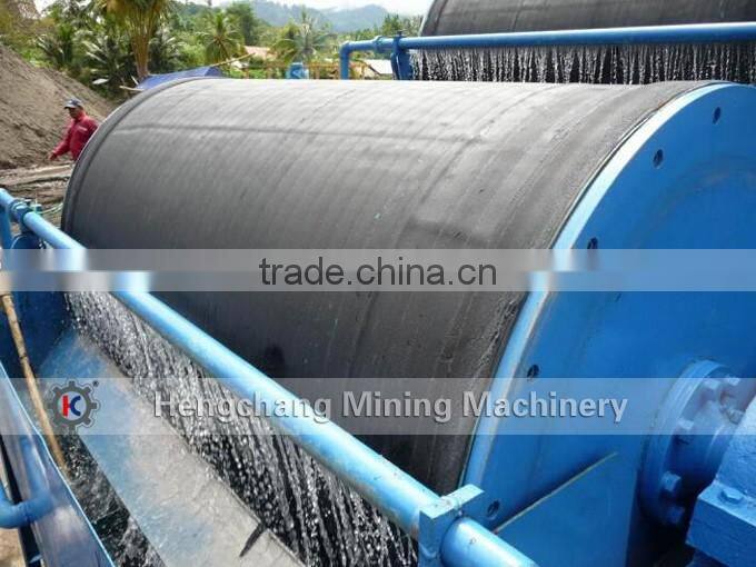 Wet Magnetic Separator Used in Africa, Tanzania, Zambia, Southeast Asia