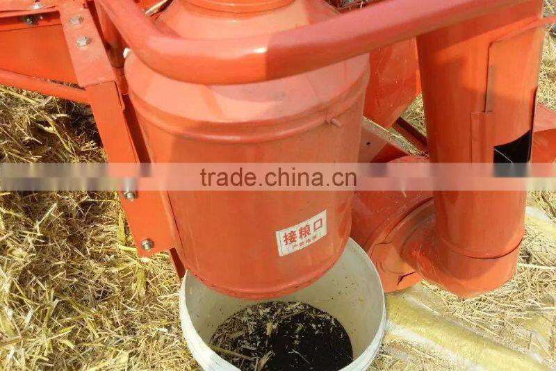 Good performance gasoline engine rape thresher machine