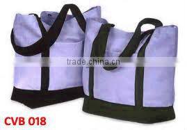 2014 new blank canvas bags