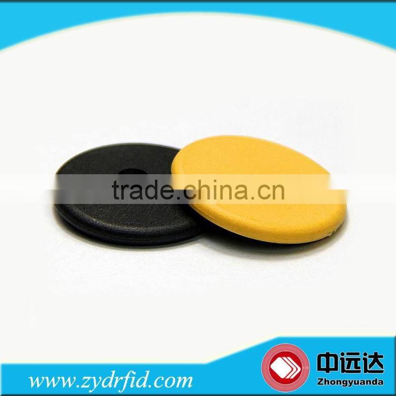 Passive Waterproof Silicone Rfid Uhf Laundry Tag For Clothing