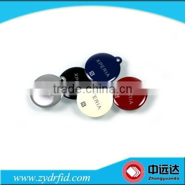 ISO 14443A RFID Epoxy Tag for VIP management