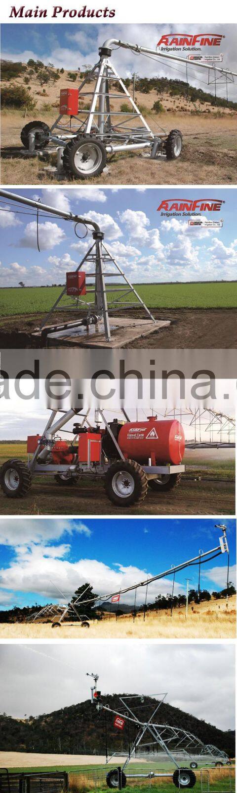 Alibaba Supply Agriculture Watering Center Pivot Irrigation Water Filters