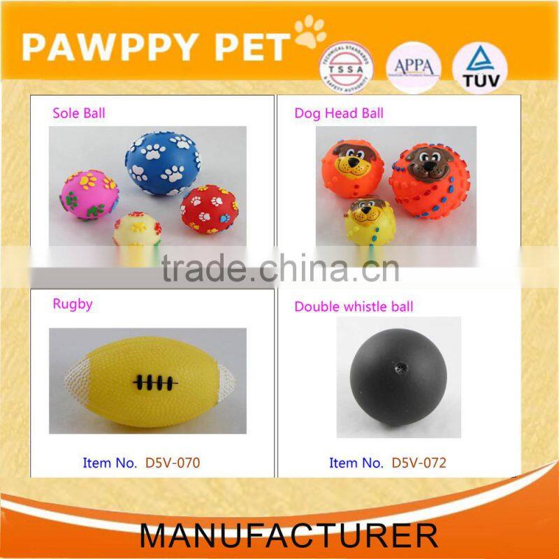 Fetch-loving dogs` Sports balls