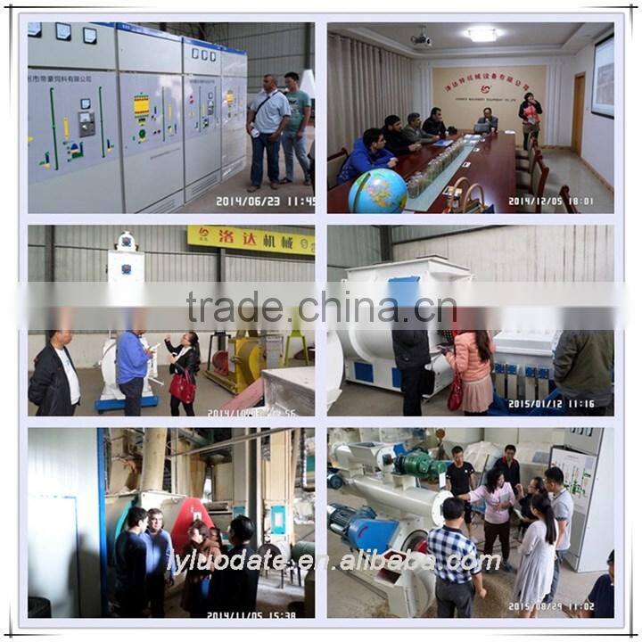 CE approve 2016 good price poultry feed making machine/poultry feed pellet production machine/poultry feed mill machine
