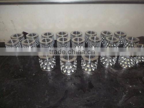 Automatic soft gel capsules encapsulation machine with full series moulds