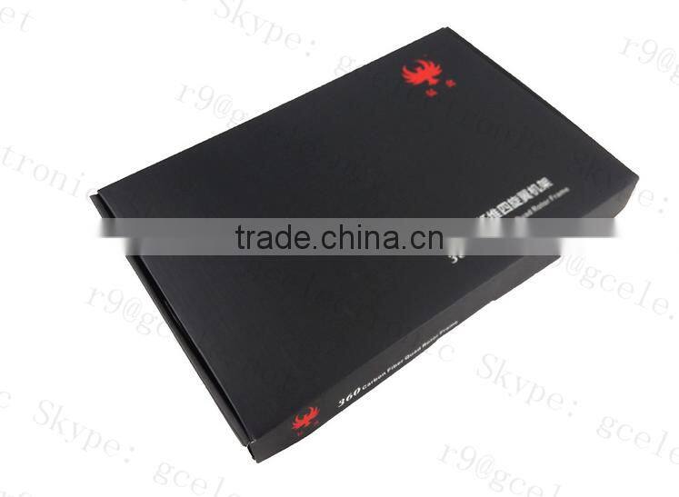 3K Full carbon firber 4-rotor frame quad copter FPV mulitcopter frame 360mm/multi-rotor small drone for racing, long flight time