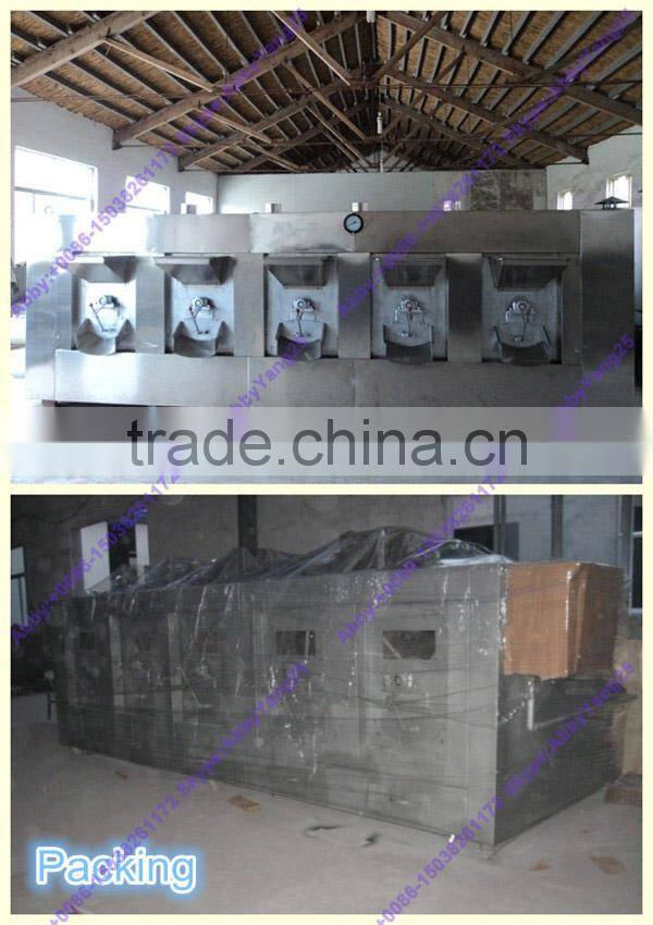 2014 new technology roasted peanuts machine