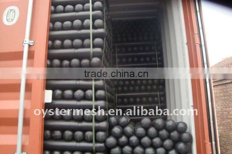 Foam float for oyster bag