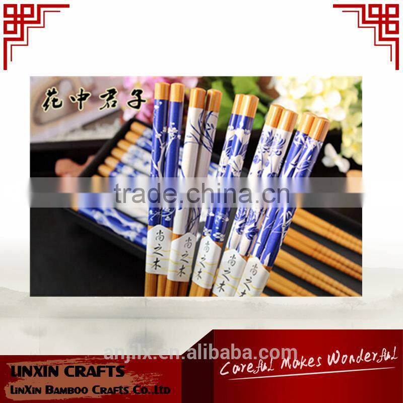 12Japanese reusable wood chopstick wholesales cheap wood chopstick made in china Japanese style