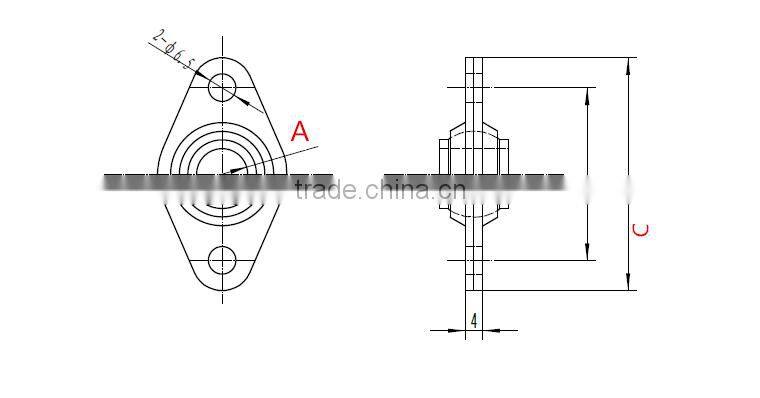 Bomag Push pull control cable parts