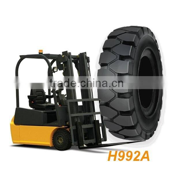 Huangguoshu industrial forklift solid tire 28x9-15 8.15-15 300-15