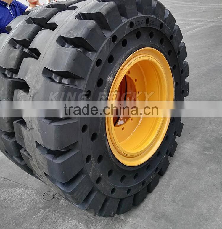 hot sale made in China solid rubber tire 20.5-25 loader tires truck tire