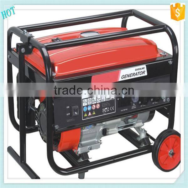 2015 Hot Sale 2KW 2.5KW 3KW 2500(C)/3000(C)/3000A(C) Gasoline Generator Set