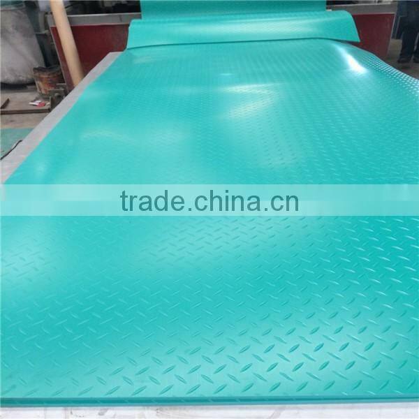embossed pvc sheet for pvc floor mat