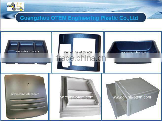 Vacuum forming high strength shallow