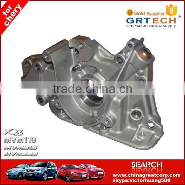 372-1011030 auto spare parts engine oil pump for Chery