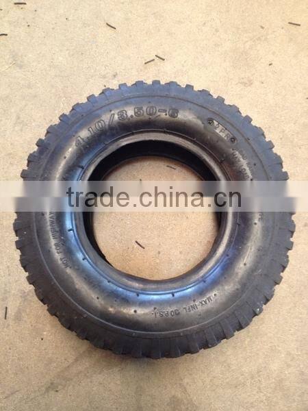 13 inch Wheelbarrow Wheel Tire 3.50-6