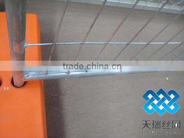 Australian or Canada Standard Hot-dpped galvanized temporary fence