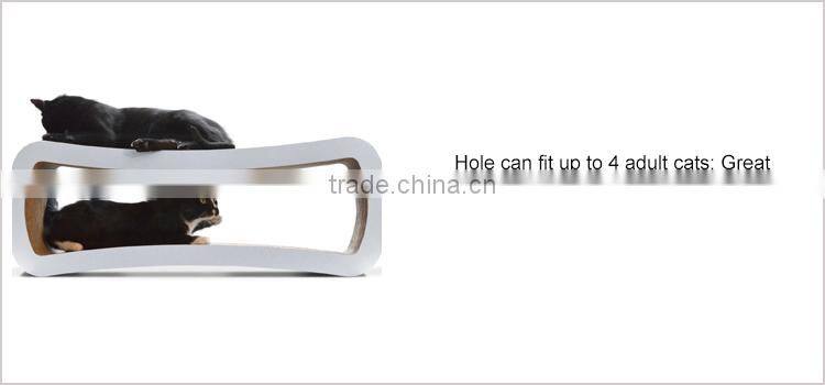 Indoor scratching pad cat toy