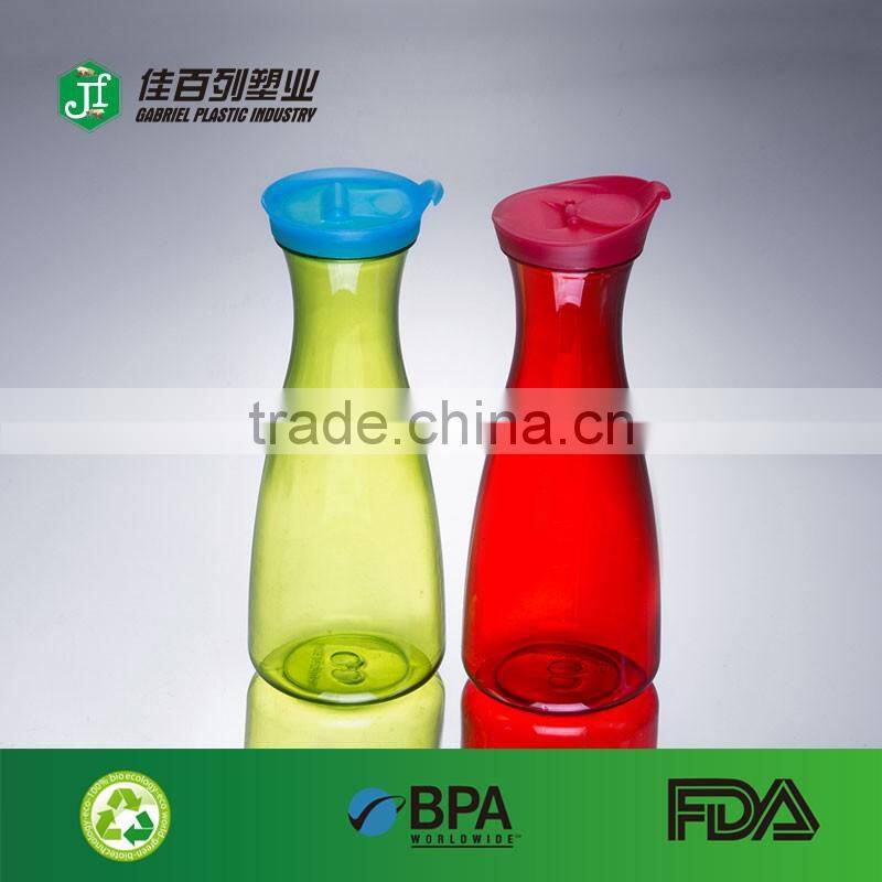 new product empty plastic PVC transparent jar