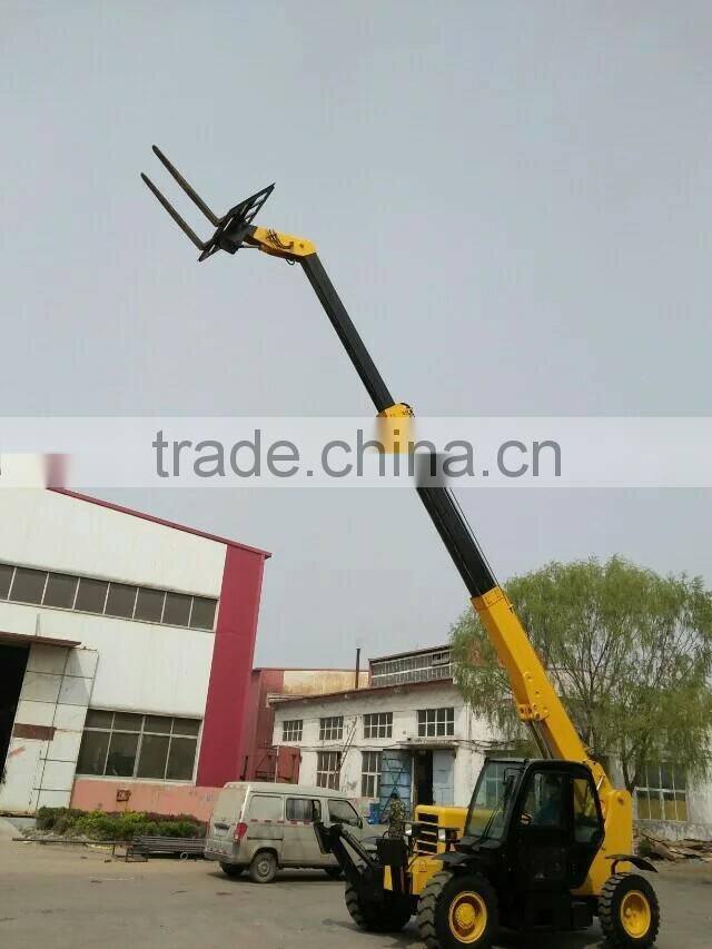 Crane Truck with Fork