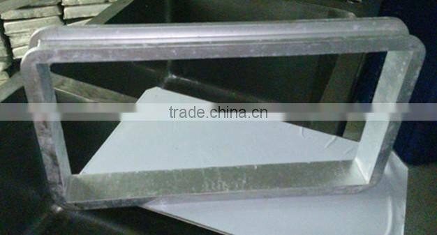 Aluminum freezing mold aluminum mold size