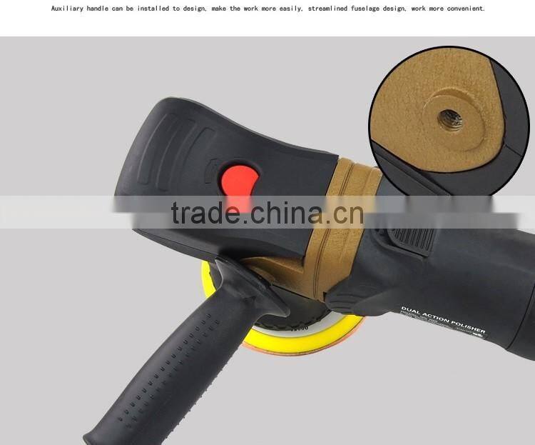 Dual Action 800W 1800-7000rpm 125mm Pad Dual Action Car Polisher Mini Car Polisher Cheap Floor Polisher Price