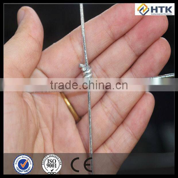 Hebei HTK sheep farm fencing wire making machine