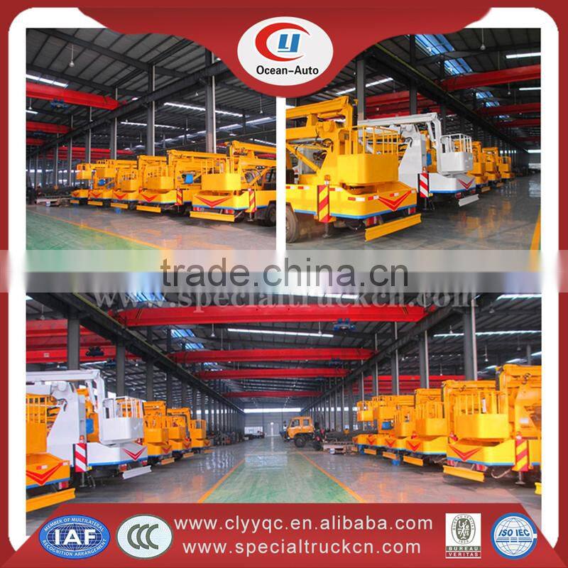 DFAC 18 Meters Truck Mounted Aerial Work Platform