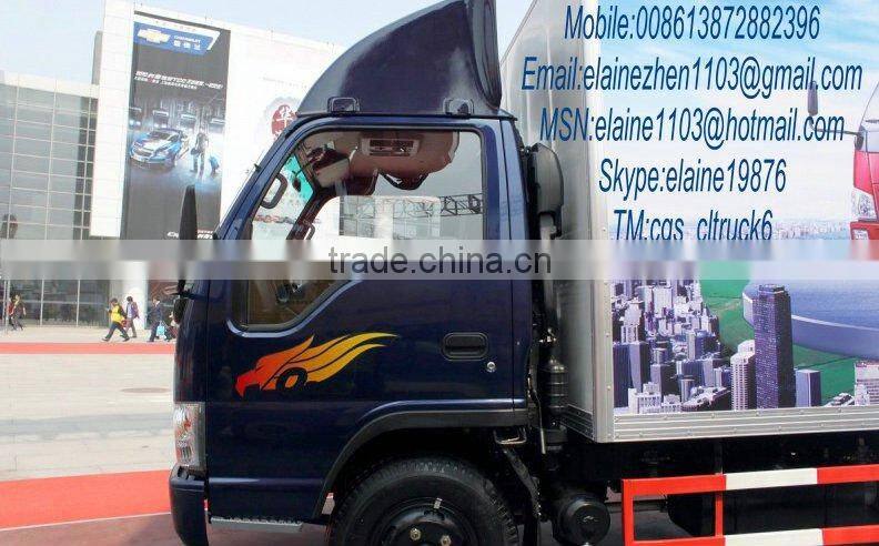 FAW 4*2 crew cab van truck sale