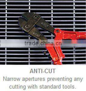 High security 358 fence prison mesh with superior quality