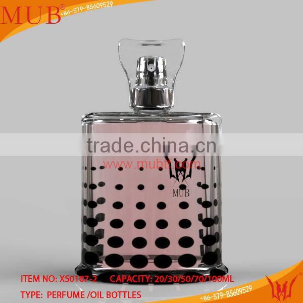 Empty Designer Perfume Bottle Wholesale-XS0107