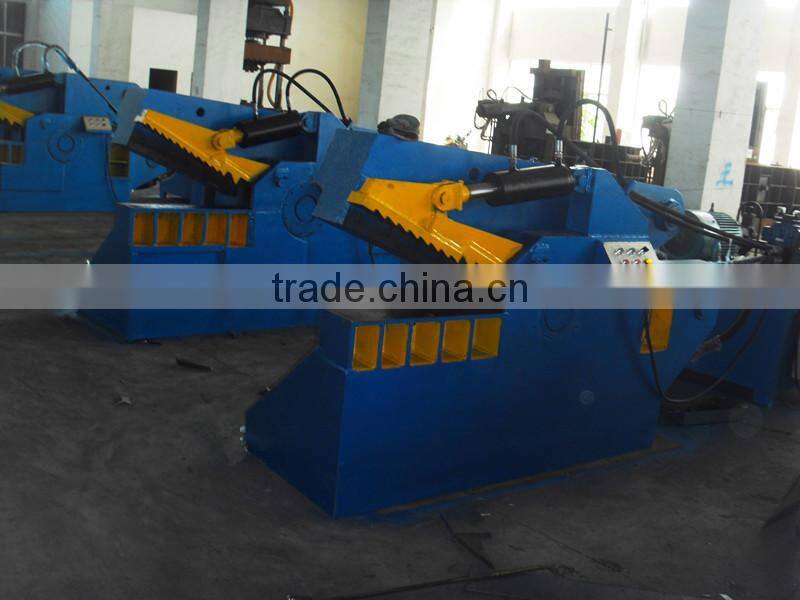 Q43-250 Hydraulic Scrap Metal Shear with CE