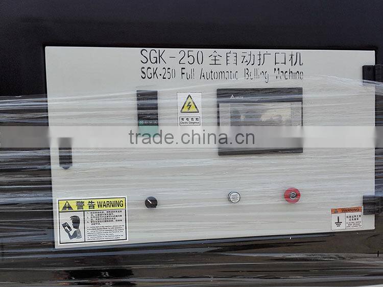 PVC pipe automatic belling machine