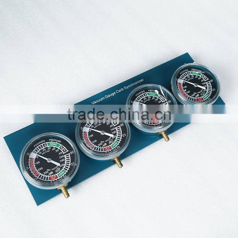 Universal 4-Carb Motorcycle Carburetor Synchronizer Set kit