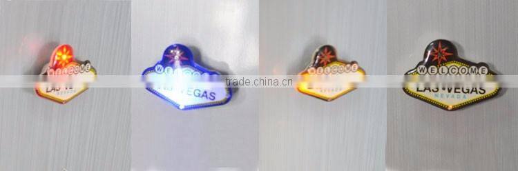 personalized 3d fridge magnet led fridge magnet