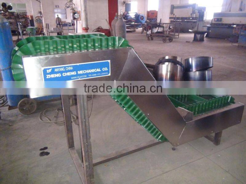 Inclined Angle Stainless Steel Belt Conveyor